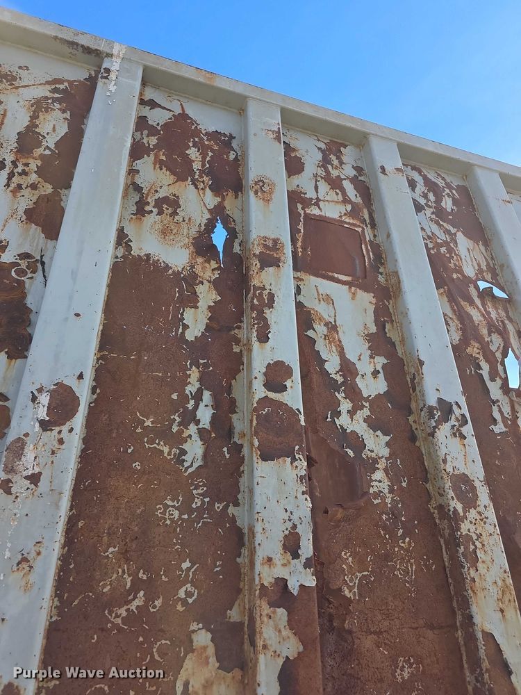 image for item FI0718 2014 Peerless SWO45100 walking floor trailer