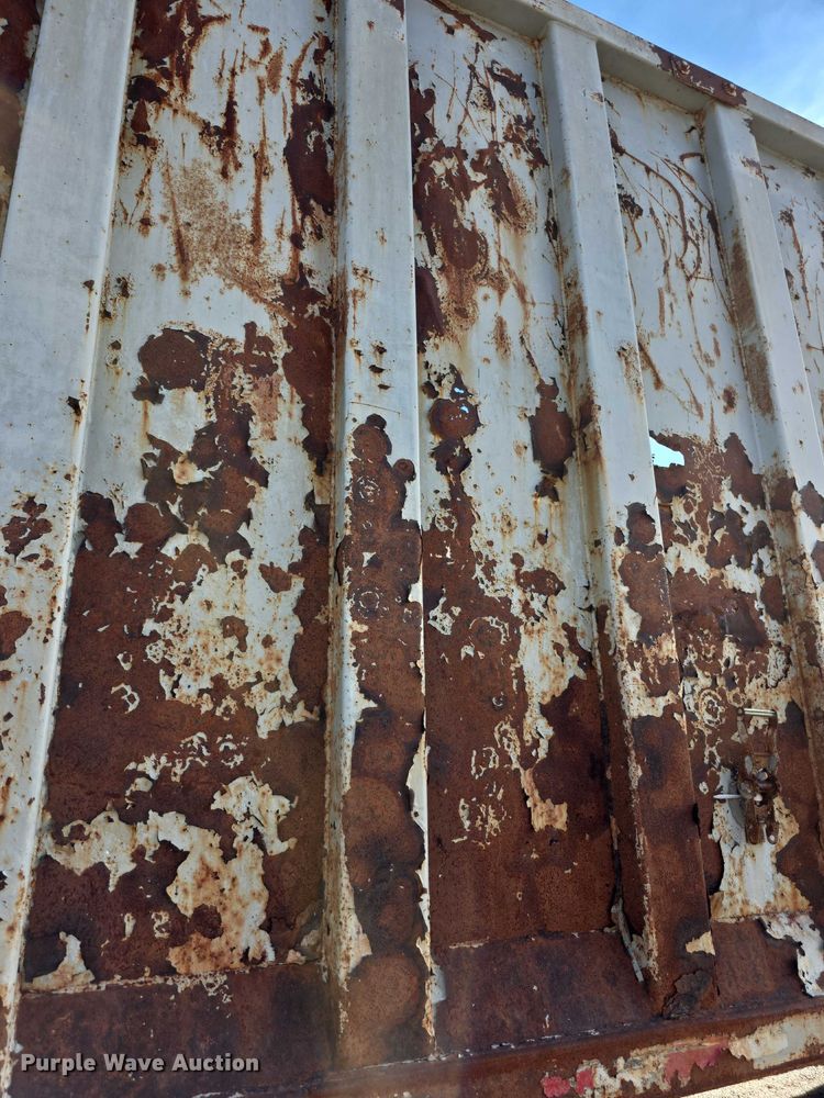 image for item FI0718 2014 Peerless SWO45100 walking floor trailer