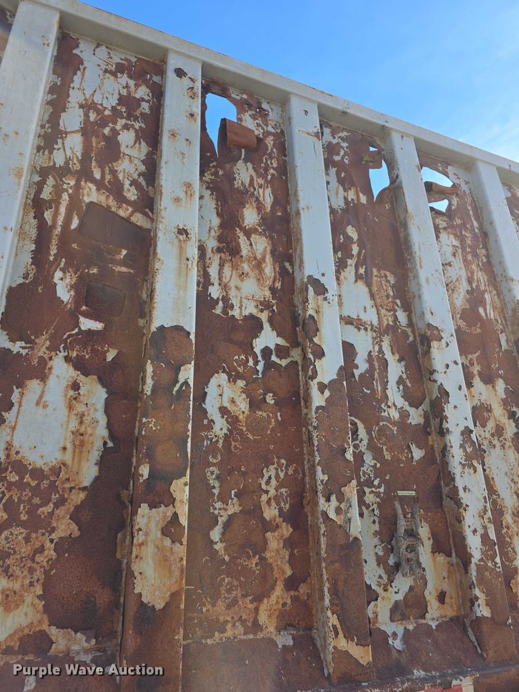 image for item FI0718 2014 Peerless SWO45100 walking floor trailer