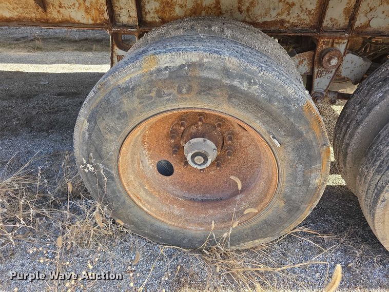 image for item FI0718 2014 Peerless SWO45100 walking floor trailer