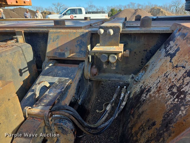 image for item FI0719 1965 Link Belt FMC TC108B crane