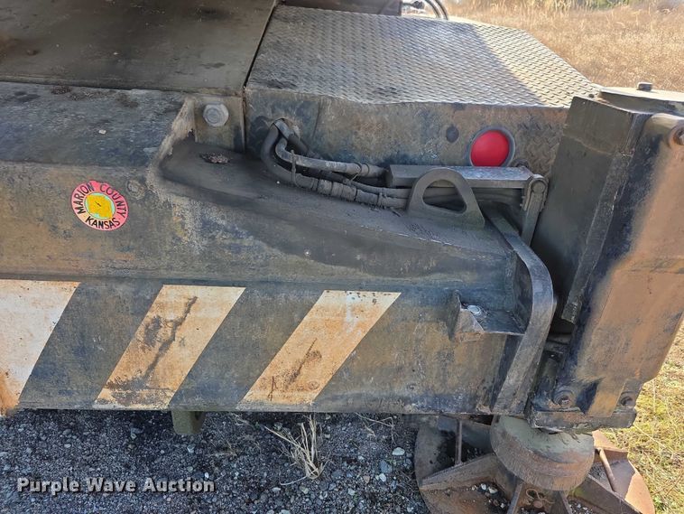 image for item FI0719 1965 Link Belt FMC TC108B crane