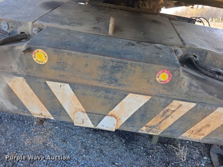 image for item FI0719 1965 Link Belt FMC TC108B crane