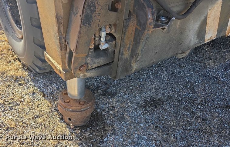 image for item FI0719 1965 Link Belt FMC TC108B crane