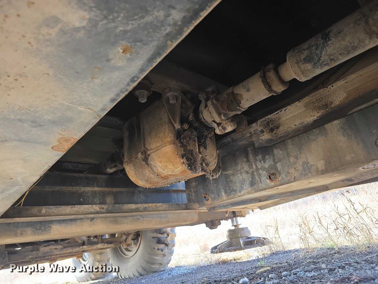 image for item FI0719 1965 Link Belt FMC TC108B crane