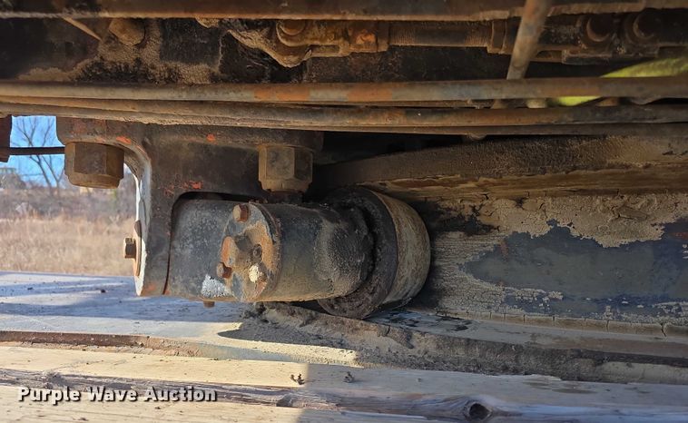 image for item FI0719 1965 Link Belt FMC TC108B crane