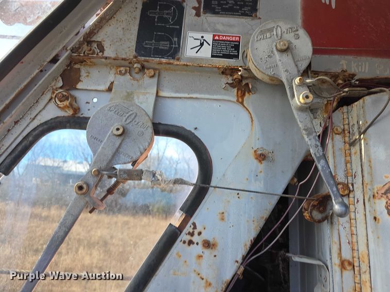 image for item FI0719 1965 Link Belt FMC TC108B crane