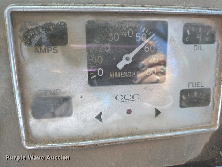 image for item FI0719 1965 Link Belt FMC TC108B crane