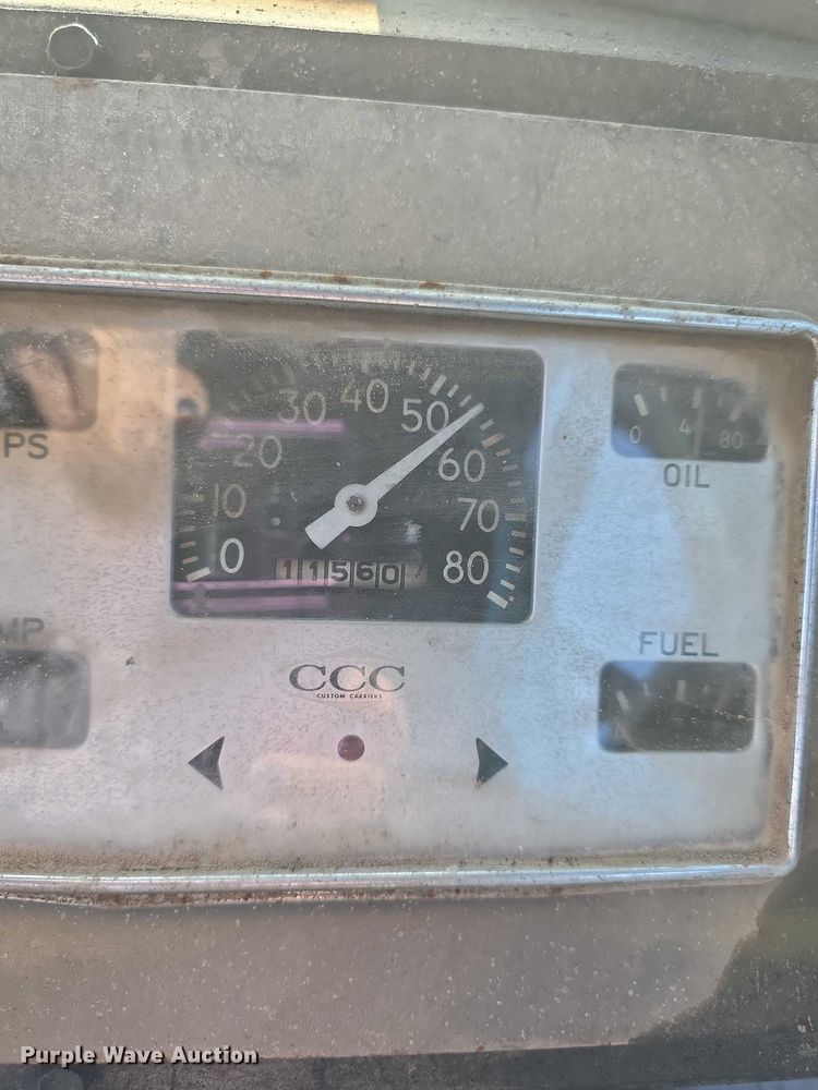 image for item FI0719 1965 Link Belt FMC TC108B crane