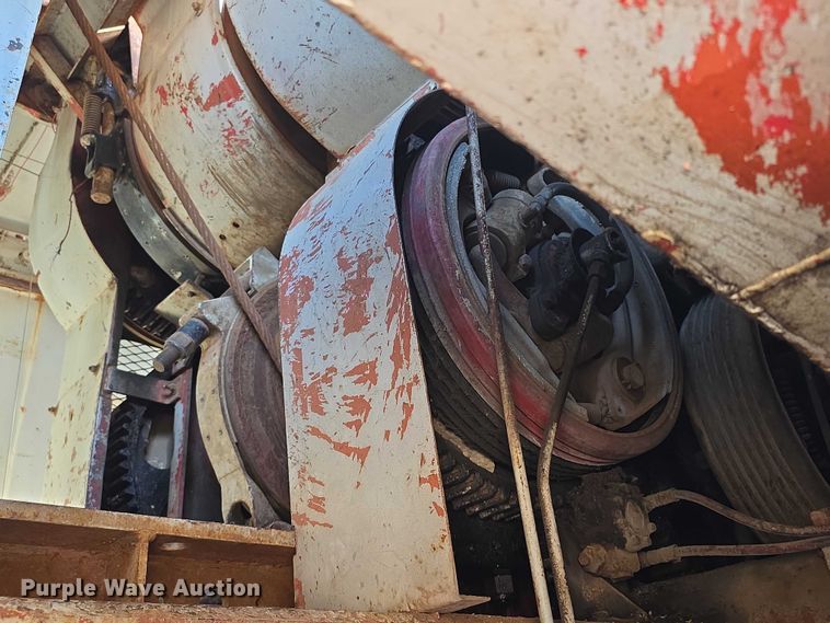 image for item FI0719 1965 Link Belt FMC TC108B crane