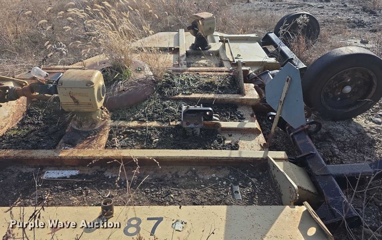 image for item FI0720 Land Pride RC6010 rotary mower