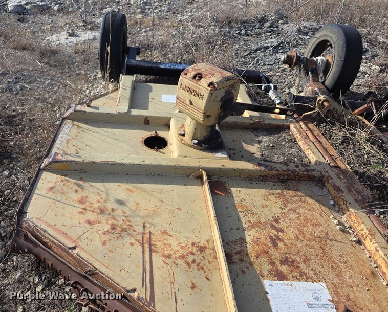 image for item FI0720 Land Pride RC6010 rotary mower