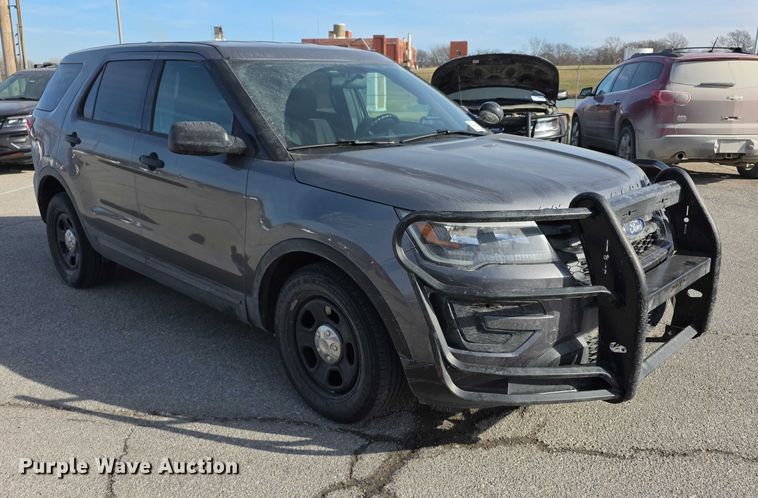 image for item FI0725 2019 Ford Explorer Police Interceptor SUV