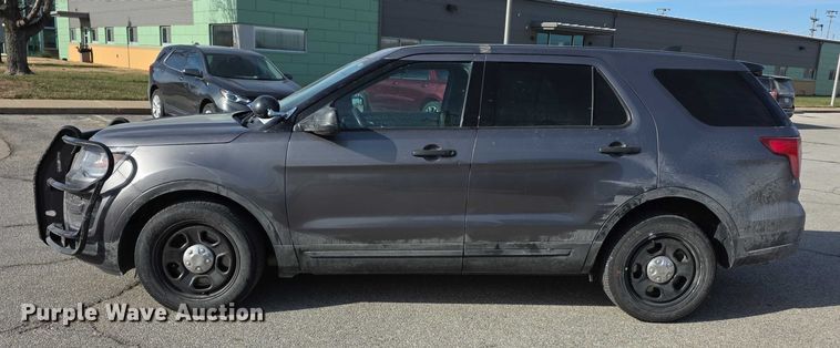 image for item FI0725 2019 Ford Explorer Police Interceptor SUV