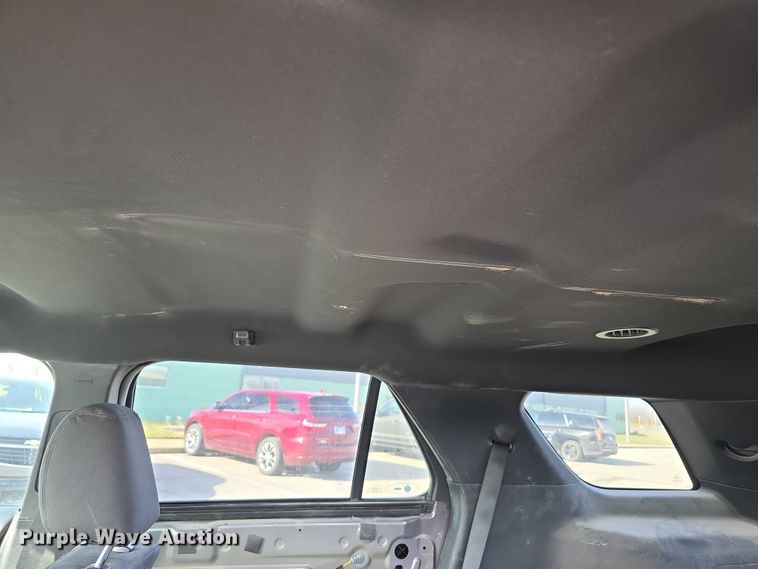 image for item FI0725 2019 Ford Explorer Police Interceptor SUV