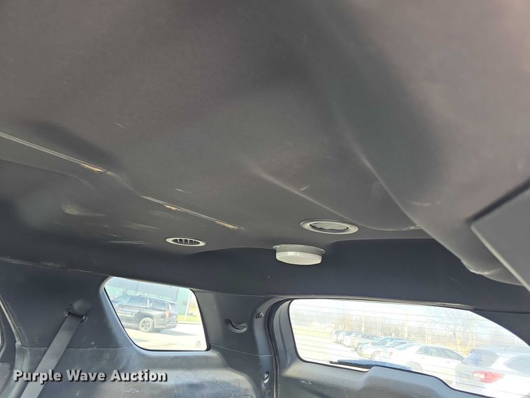 image for item FI0725 2019 Ford Explorer Police Interceptor SUV