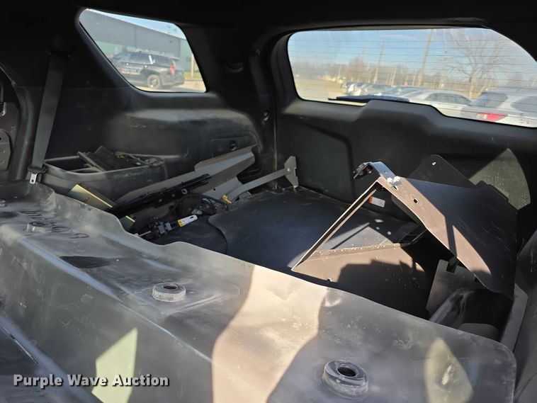 image for item FI0725 2019 Ford Explorer Police Interceptor SUV