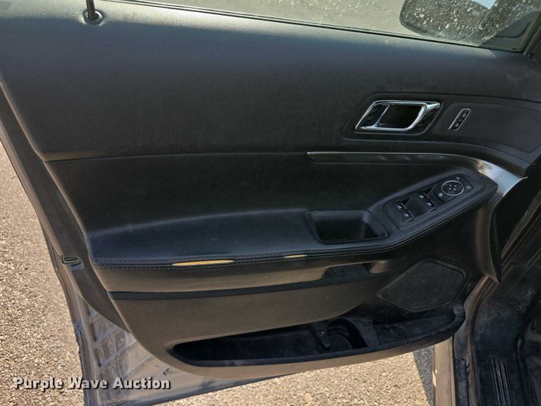 image for item FI0725 2019 Ford Explorer Police Interceptor SUV