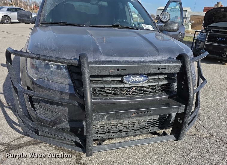 image for item FI0725 2019 Ford Explorer Police Interceptor SUV