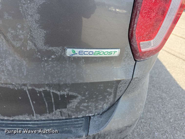 image for item FI0725 2019 Ford Explorer Police Interceptor SUV