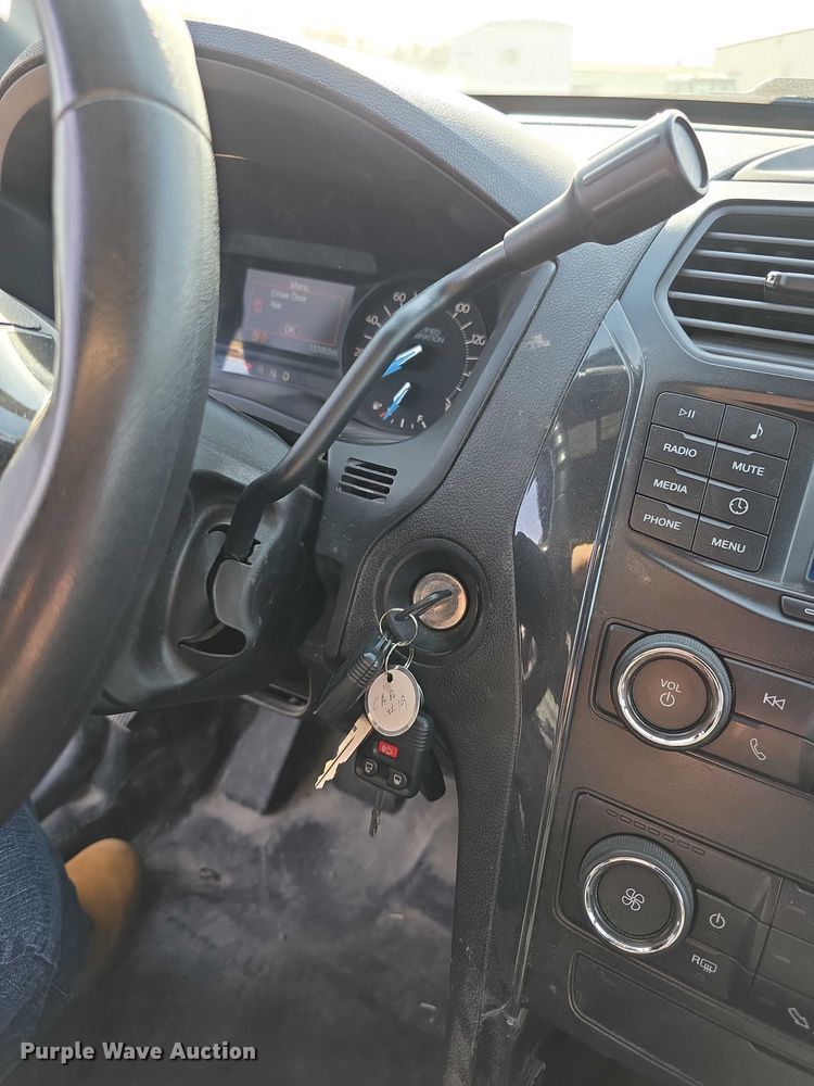 image for item FI0725 2019 Ford Explorer Police Interceptor SUV