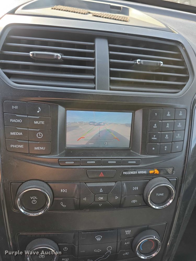 image for item FI0725 2019 Ford Explorer Police Interceptor SUV