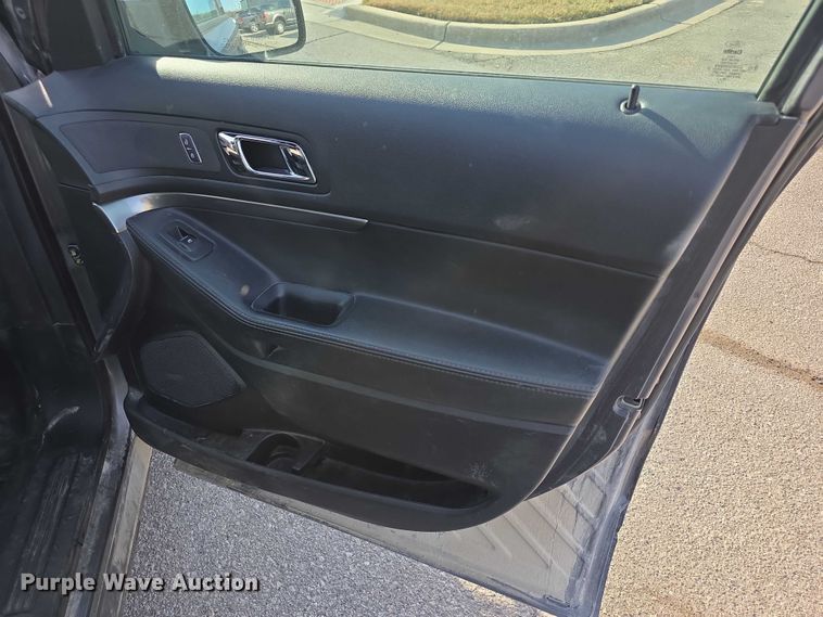 image for item FI0725 2019 Ford Explorer Police Interceptor SUV