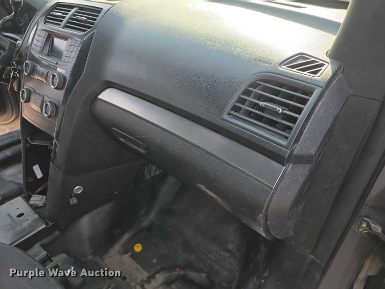 image for item FI0725 2019 Ford Explorer Police Interceptor SUV