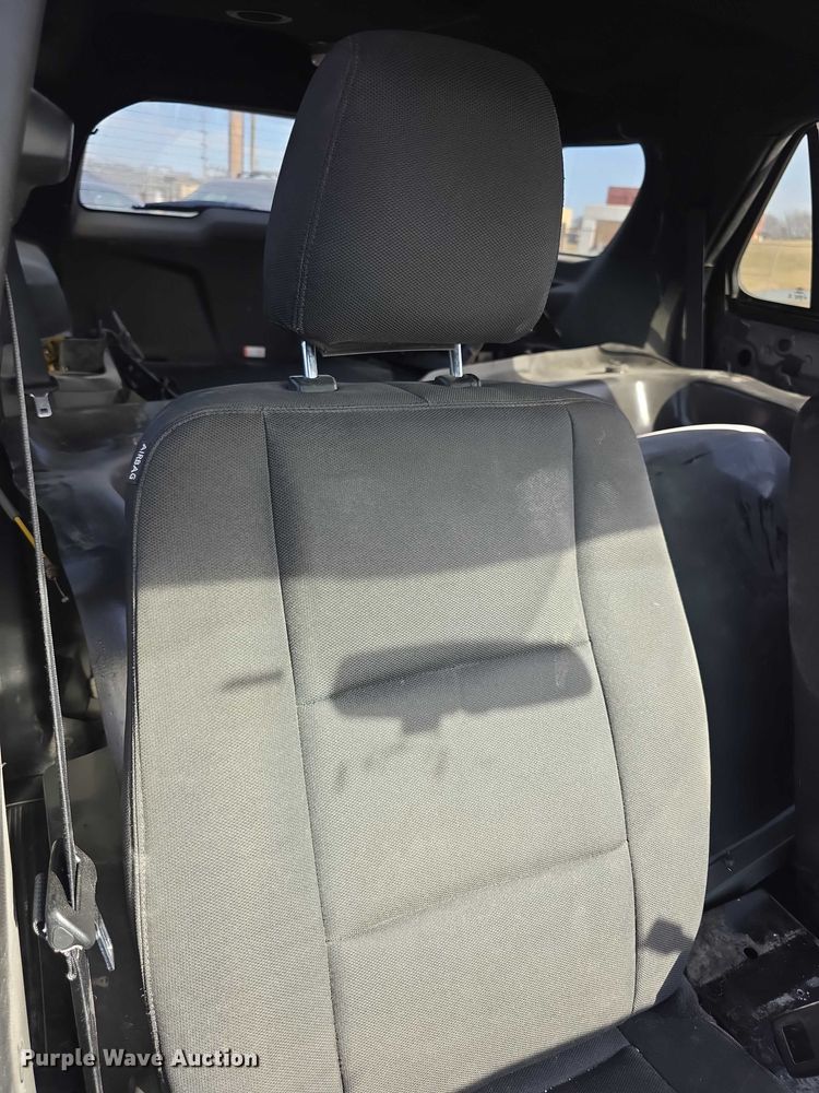 image for item FI0725 2019 Ford Explorer Police Interceptor SUV