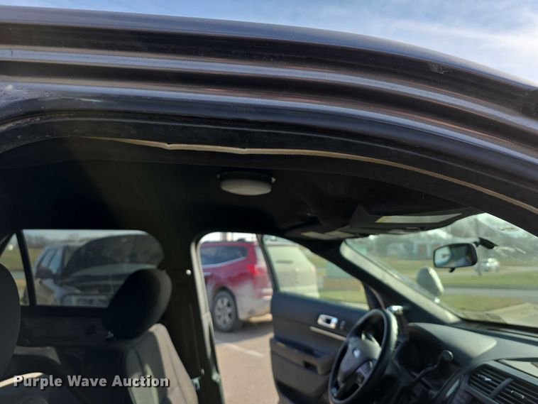 image for item FI0725 2019 Ford Explorer Police Interceptor SUV