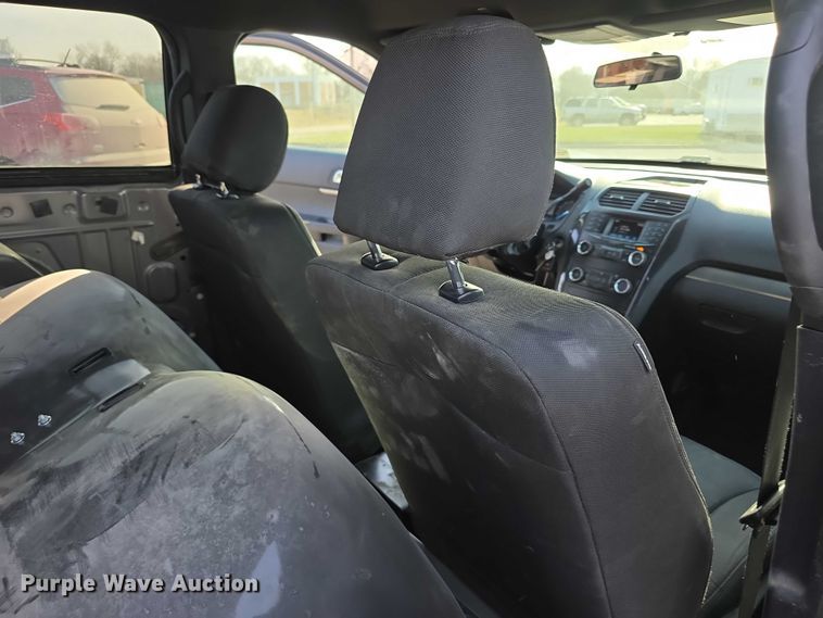 image for item FI0725 2019 Ford Explorer Police Interceptor SUV