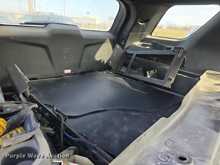 image for item FI0725 2019 Ford Explorer Police Interceptor SUV