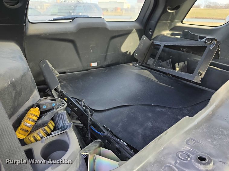 image for item FI0725 2019 Ford Explorer Police Interceptor SUV