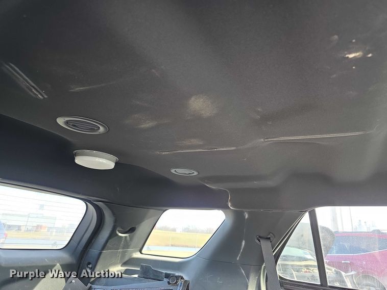 image for item FI0725 2019 Ford Explorer Police Interceptor SUV