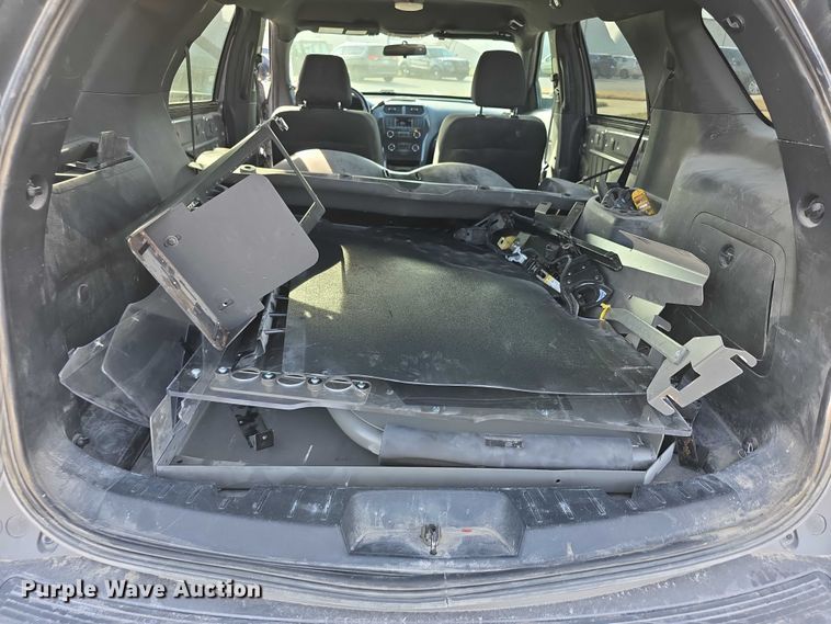 image for item FI0725 2019 Ford Explorer Police Interceptor SUV