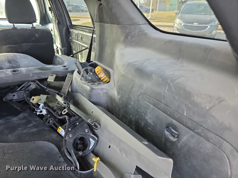 image for item FI0725 2019 Ford Explorer Police Interceptor SUV