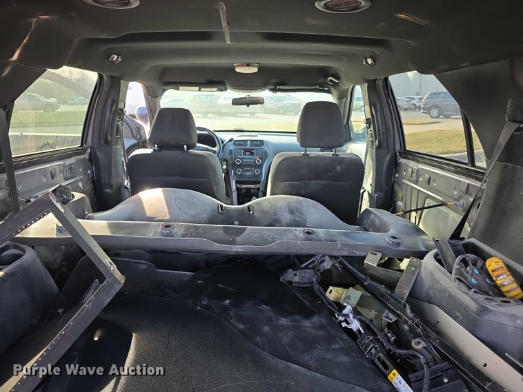 image for item FI0725 2019 Ford Explorer Police Interceptor SUV