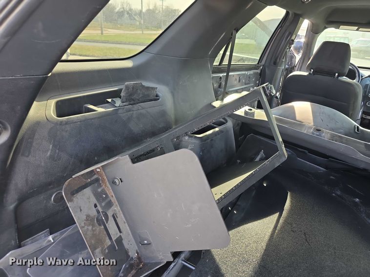 image for item FI0725 2019 Ford Explorer Police Interceptor SUV