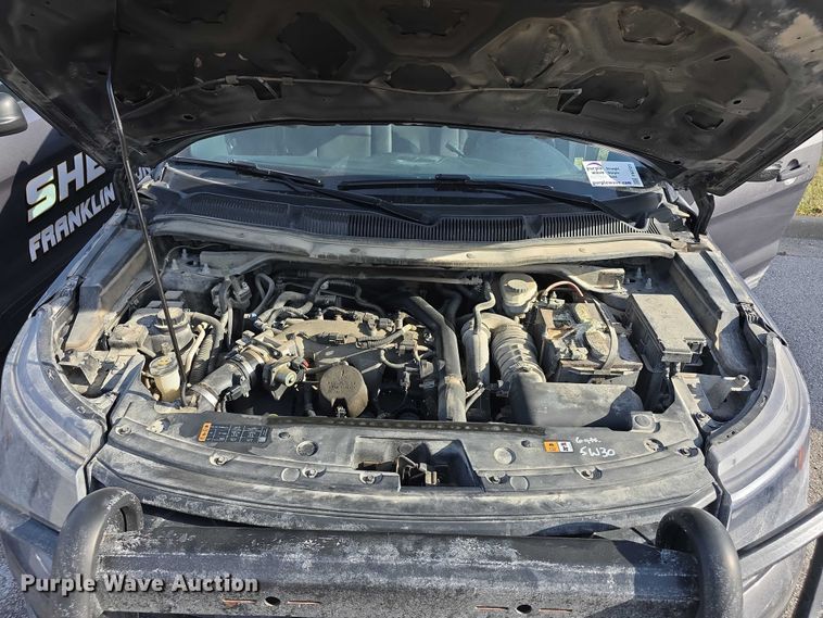 image for item FI0725 2019 Ford Explorer Police Interceptor SUV