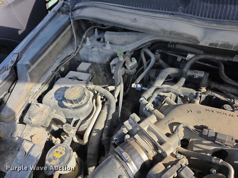 image for item FI0725 2019 Ford Explorer Police Interceptor SUV