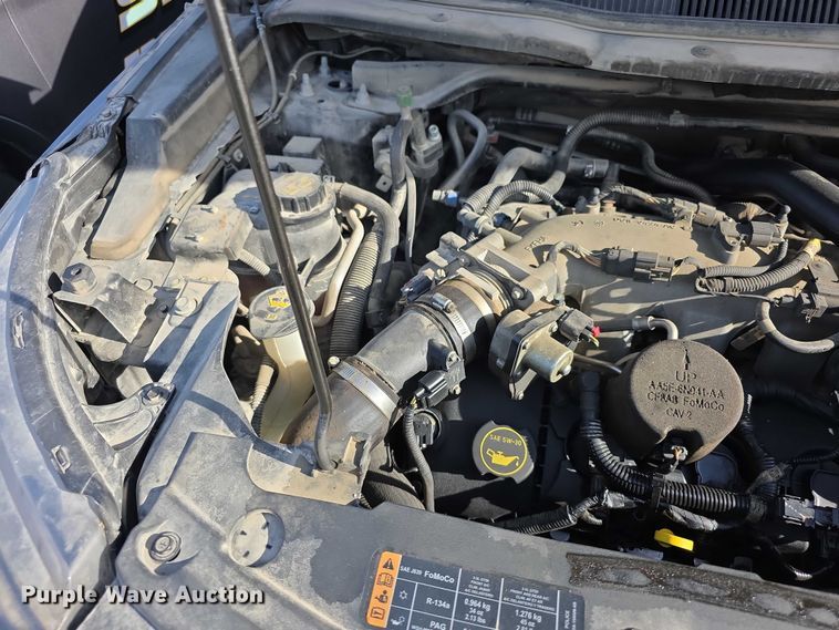 image for item FI0725 2019 Ford Explorer Police Interceptor SUV