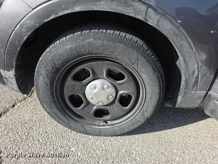 image for item FI0725 2019 Ford Explorer Police Interceptor SUV