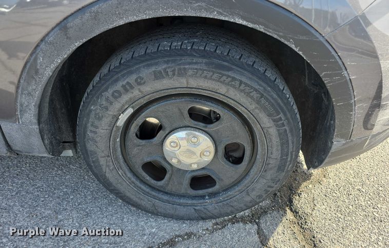 image for item FI0725 2019 Ford Explorer Police Interceptor SUV