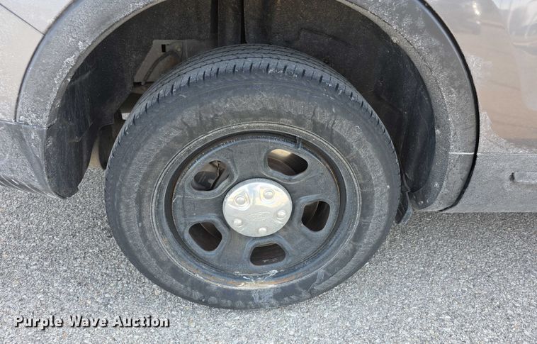 image for item FI0725 2019 Ford Explorer Police Interceptor SUV