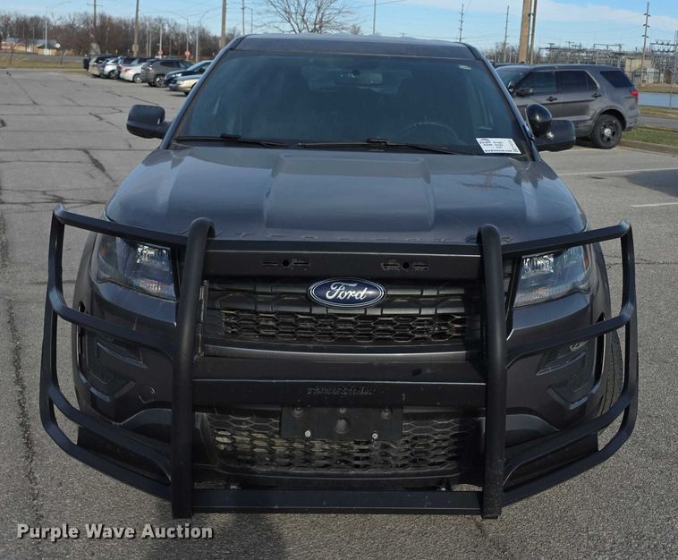 image for item FI0726 2018 Ford Explorer Police Interceptor SUV