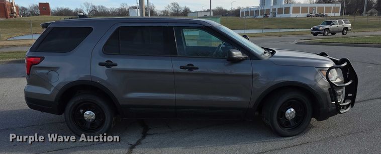 image for item FI0726 2018 Ford Explorer Police Interceptor SUV