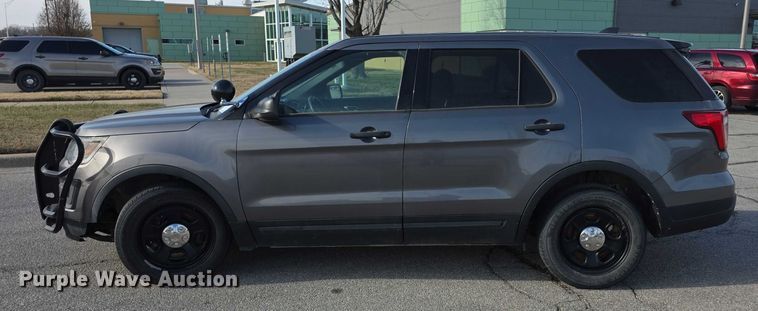 image for item FI0726 2018 Ford Explorer Police Interceptor SUV