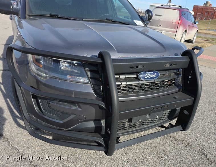 image for item FI0726 2018 Ford Explorer Police Interceptor SUV