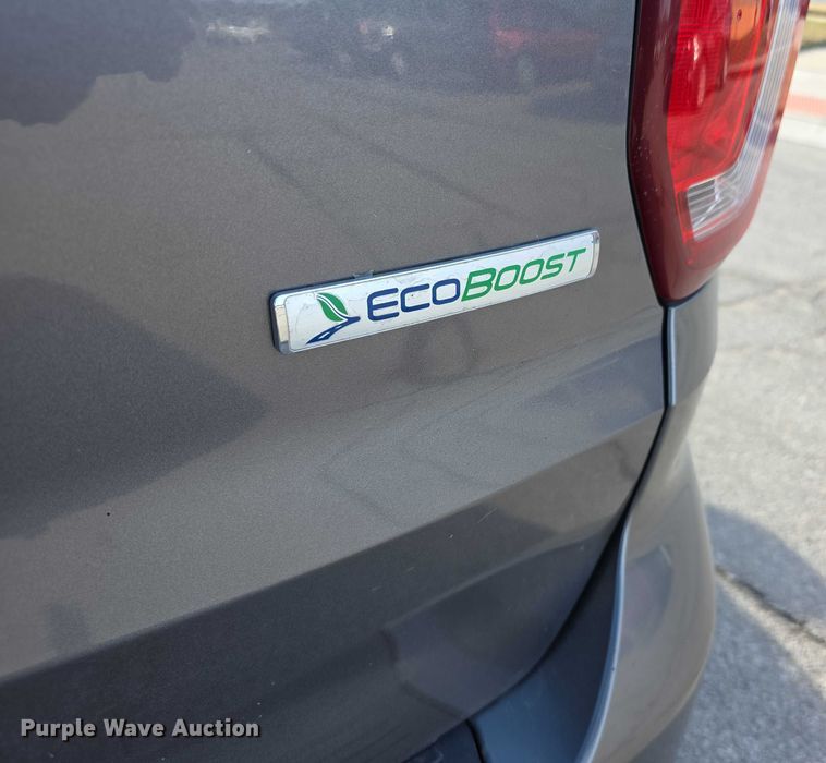 image for item FI0726 2018 Ford Explorer Police Interceptor SUV