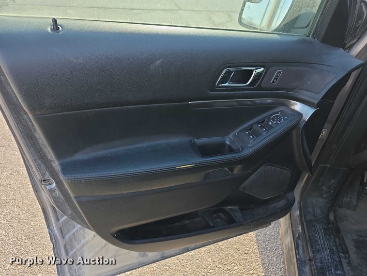 image for item FI0726 2018 Ford Explorer Police Interceptor SUV